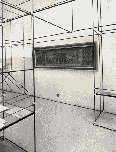 Image for IX Triennale - Studi sulle proporzioni - Dipinto "La città ideale"