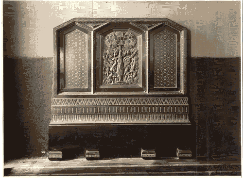 Image for II Biennale - Sezione lombarda - Mobile della camera da letto di Ettore Zaccari