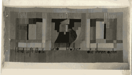 Image for III Biennale - Sezione germanica - Sala dei tessuti