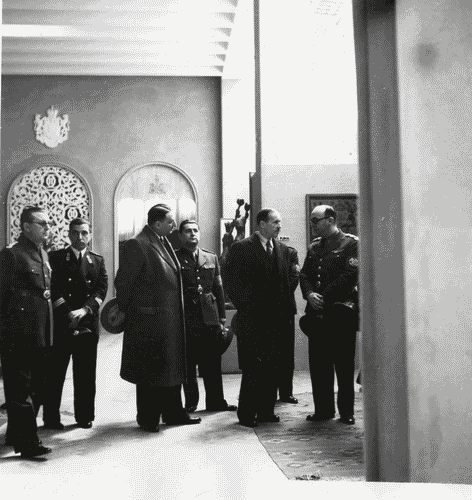 Image for Visita di Constantin Giurescu, ministro romeno per la propaganda