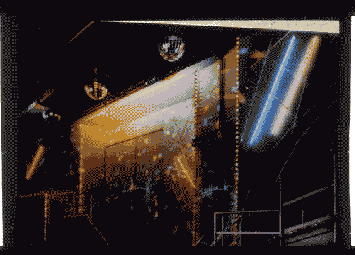 Image for XVI Triennale - Terzo ciclo - Lo spazio audiovisivo - Lo spazio scenografico della televisione italiana - Particolare di scenografia