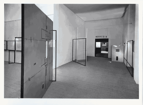 Image for XI Triennale - Mostre temporanee - Mostra dei progetti scelti per il "Premio Cornigliano" - Eugenio Carmi - Marco Loi