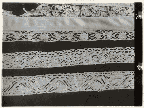Image for VII Triennale - Mostra del pizzo antico - Campionario di pizzi
