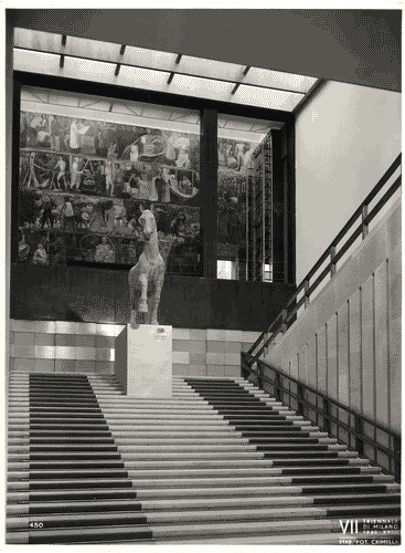 Image for Scalone d'onore del Palazzo dell'Arte