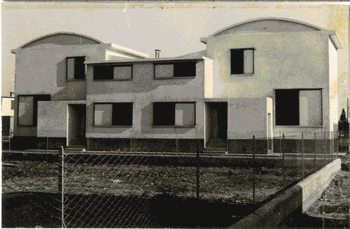 Image for IX Triennale - Quartiere sperimentale della Triennale di Milano (QT8) - Casette per i reduci - Casa binata a 4 letti - Roberto Menghi - Marco Zanuso