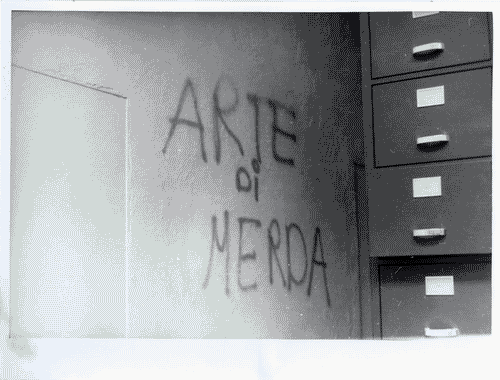 Image for XIV Triennale - Occupazione della Triennale - Palazzo dell'Arte - Sezione "Il problema della creatività nella società del grande numero"