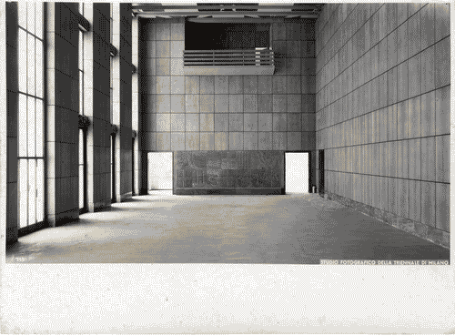 Image for VII Triennale - Palazzo dell'Arte - Aula Massima (Salone d'Onore)