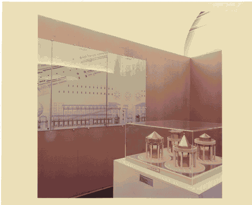 Image for Le città immaginate - Nove progetti per nove città. Sezione progettuale -Firenze (Un piano per i viali) - Modello in scala e progetto dei chioschidei viali del Poggi