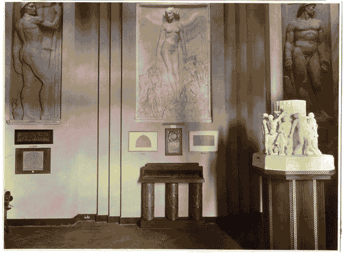 Image for II Biennale - Sezione ungherese - Sala del prof. Geza Maróti