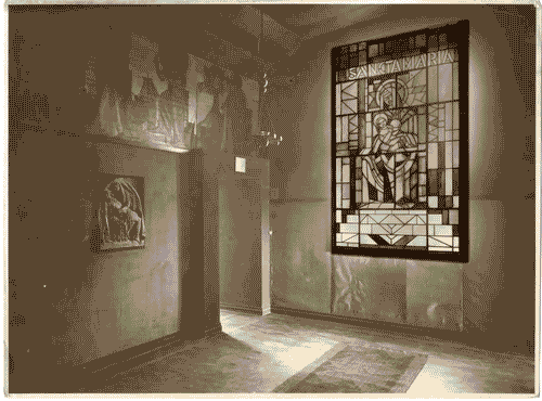 Image for II Biennale - Sezione belga - Sala di arte sacra