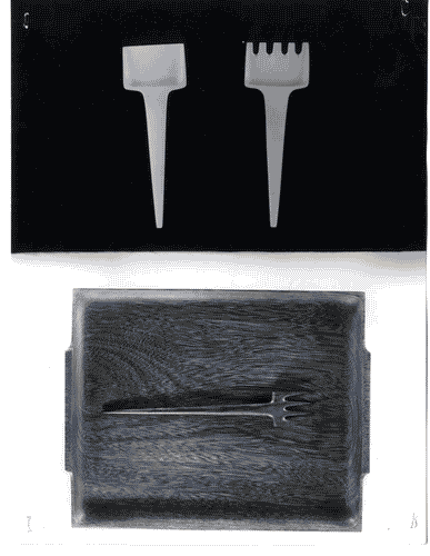 Image for XI Triennale - Sezione dell'Austria - Vassoio e posate