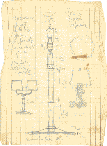 Image for Studi per lampade