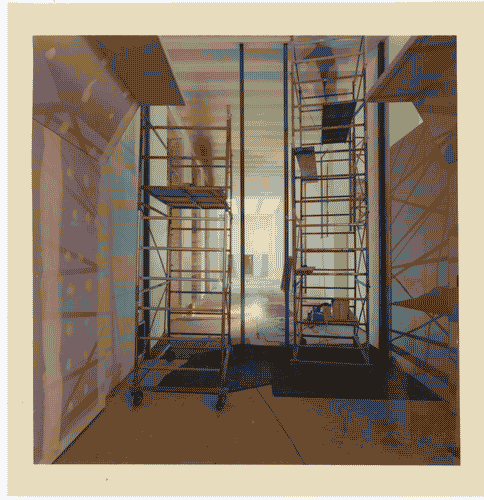 Image for Palazzo dell'Arte - Lavori di risistemazione della galleria al piano terra - Gae Aulenti