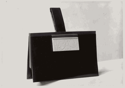 Image for VI Triennale - Sezione dell'E.N.A.P.I. - Cuoio - Borsetta in cuoio e avorio