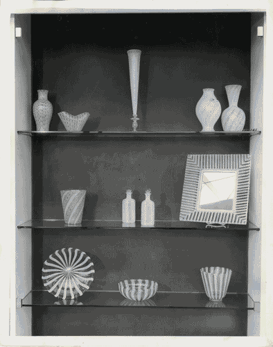 Image for IX Triennale - Padiglione del Vetro - Oggetti in vetro delle Vetrerie Venini di Murano