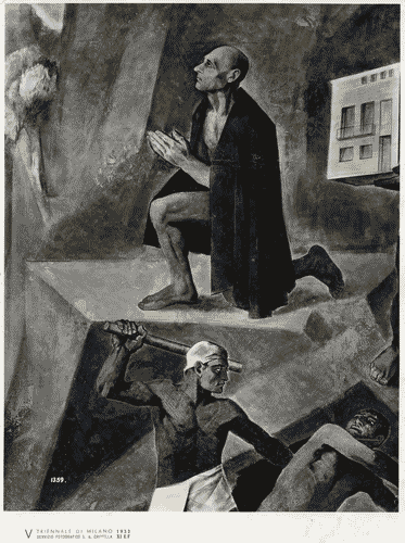 Image for V Triennale - Pittura murale "camminare, costruire, combattere, vincere" di Esodo Pratelli