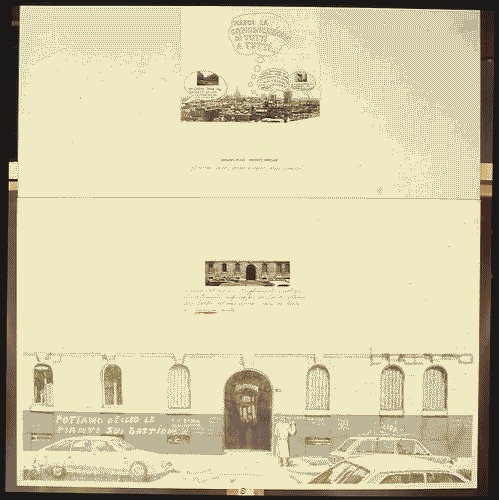 Image for XVI Triennale - Primo ciclo - Lo spazio audiovisivo - Spazio reale-spazio virtuale - Installazione "Urbano reale-urbano virtuale" - Opera di Jonathan De Pas e Donato D'Urbino