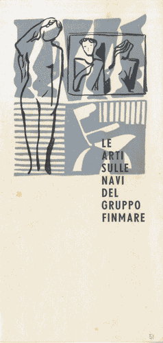 Image for Opuscolo pieghevole de "Le arti sulle navi del Gruppo Finmare"