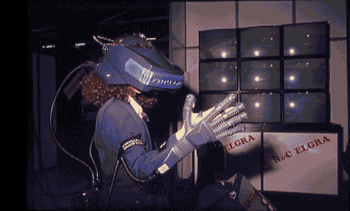 Image for XVIII Triennale - Mostre tematiche - Naturale/ Virtuale - Laboratori virtuali - "Silicon sound for dusty actors", dei Giovanotti Mondani Meccanici