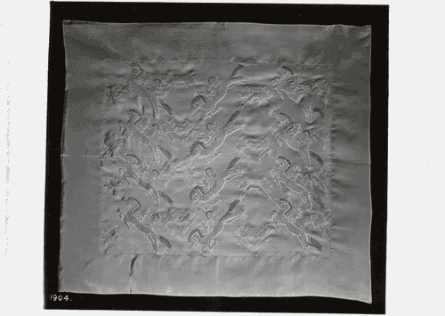 Image for V Triennale - Arti decorative e industriali - Tessuti-pizzi-ricami - Tovaglia ricamata