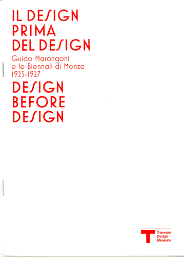 Image for Opuscolo e Volantino con l' invito all'inagurazione della mostra Il design prima del design. Guido Marangoni e le Biennali di Monza 1923-1927