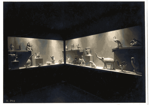 Image for Vetrina con pezzi unici di Artuto Martini