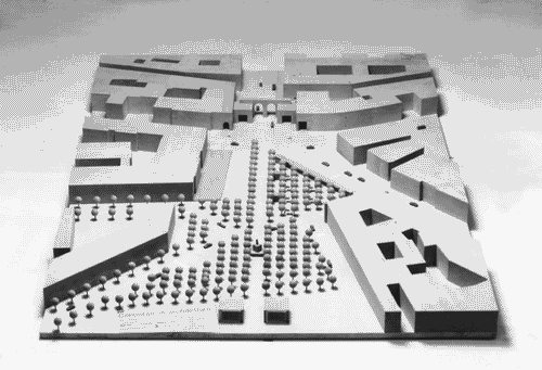 Image for Piazza Cavour (modello ligneo)