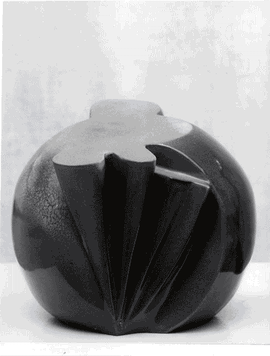 Image for XV Triennale - Romania - Vaso in maiolica vetrificata di Dragos Ganescu