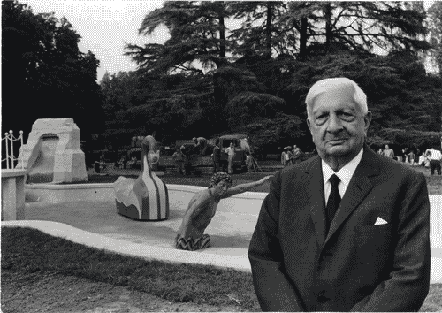 Image for XV Triennale - Parco Sempione - Contatto arte-città - "Bagni misteriosi" - Giorgio De Chirico