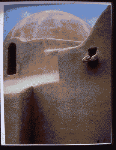 Image for XIX Triennale - Le partecipazioni internazionali - Riflessioni trasversali- Omaggio ad Hassan Fathy - Moschea Dar Al-Islam ad Abiquiu, New Mexico