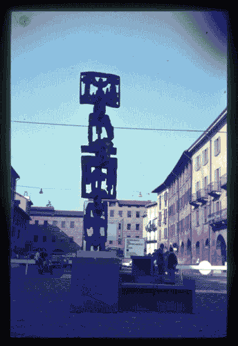 Image for XIV Triennale - Interventi nel centro storico di Pavia - Opere d'arte - Scultura