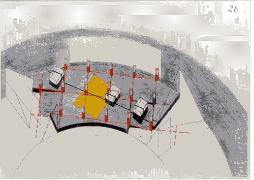 Image for XVII Triennale - Le città del mondo e il futuro delle metropoli - Partecipazioni internazionali - Sezione Francia - Progetto dell'allestimento