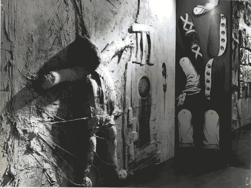 Image for XIII Triennale - Sezione introduttiva a carattere internazionale - Complesso di otto condotti a sezione quadrata - Terzo condotto: illusioni