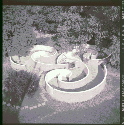 Image for X Triennale - Parco Sempione - Labirinto dei ragazzi - Gruppo B.B.P.R. - Lodovico Barbiano di Belgiojoso - Enrico Peressutti - Ernesto Nathan Rogers