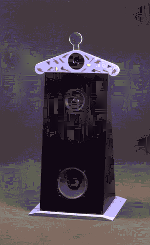 Image for Dal cucchiaio alla città - Trasduttore acustico