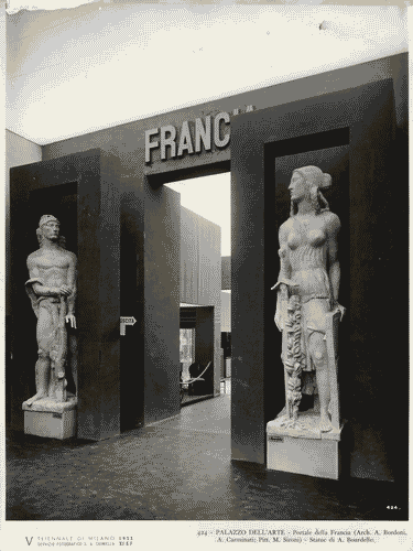 Image for V Triennale - Arti decorative e industriali - Mostre estere - Francia