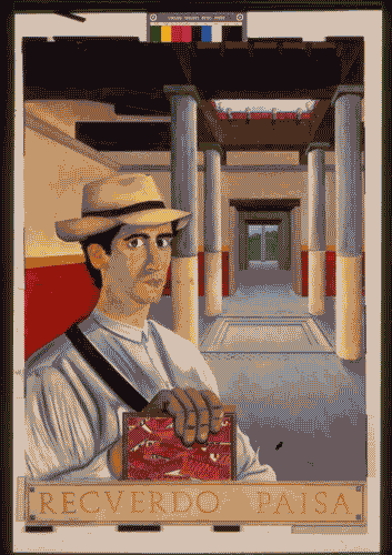 Image for XIX Triennale - Le partecipazioni internazionali - L'architettura della città - Stati Uniti d'America - Autoritratto di Juan Camillo Caycedo