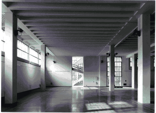 Image for Palazzo dell'Arte - La galleria dopo i lavori di risanamento