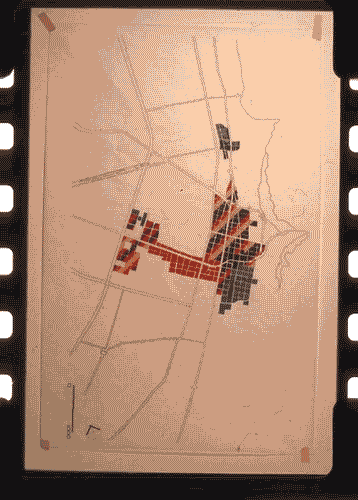 Image for XVII Triennale - Le città del mondo e il futuro delle metropoli - Partecipazioni internazionali - Sezione Colombia - Planimetria della struttura delle attività urbane di Bogotà