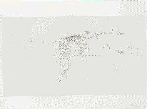 Image for Le città immaginate - Nove progetti per nove città. Sezione progettuale -Ancona (Una frontiera urbana da Vanvitelli a Vanvitelli) - Schizzo del progetto per lo sperone del Guasco di Umberto Riva