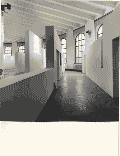 Image for Le città immaginate - Lavori di allestimento - Curva al primo piano