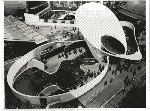 Image for Luciano Baldessari, architetto, pittore, scenografo 1896-1982 - PadiglioneBreda alla XXX Fiera Internazionale di MIlano del 1952