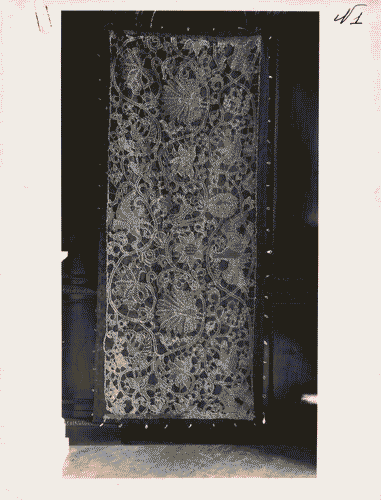 Image for VII Triennale - Mostra del pizzo antico - Coperta di merletto