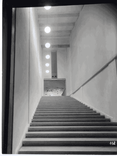 Image for XI Triennale - Ambienti di rappresentanza-Relazione fra le arti - Scala di discesa al seminterrato - Achille e Piergiacomo Castiglioni