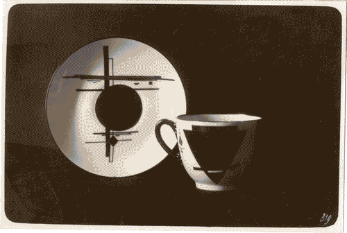 Image for III Biennale - Sezione dell'U.R.S.S. - Sala della Produzione della Fabbrica di Stato di Porcellana a Leningrado - Servizio da te in porcellana