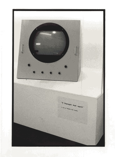 Image for XIX Triennale - Le partecipazioni internazionali - Padiglione Italia - Vetrina di Daniele del Giudice