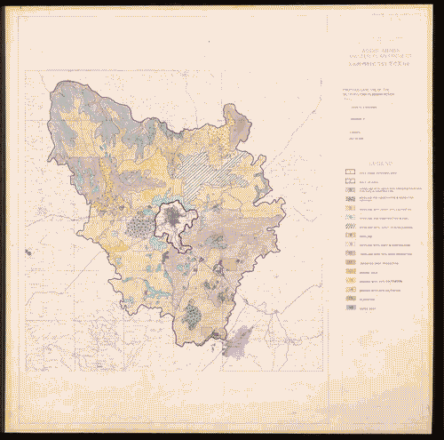 Image for XVII Triennale - Le città del mondo e il futuro delle metropoli - Partecipazioni internazionali - Sezione Etiopia - Progetto del piano generale di Addis Abeba