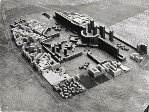 Image for XII Triennale - Proposta di trasformazione della Zona Farini di Milano - Modello in scala della zona Farini a Milano