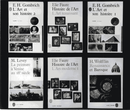 Image for XIV Triennale - Sezioni nazionali - Francia - La grafica - Copertine per i libri tascabili Hachette Copertine per i libri tascabili Hachette.