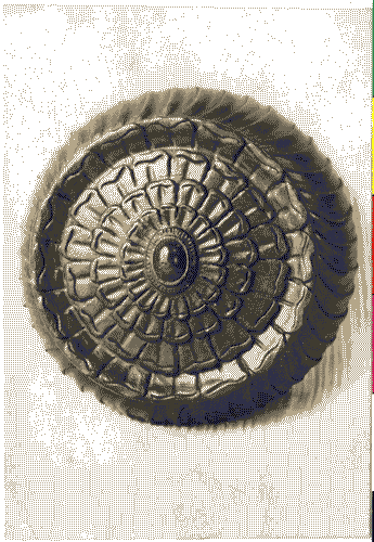 Image for III Biennale - Sezione romana - Sala d'ingresso di Alfio Fallica - Scatola in cuoio sbalzato di Maria Marino